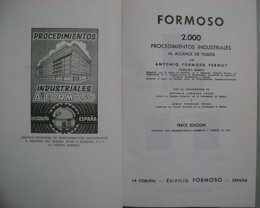 descargar formoso 2000 procedimientos industriales pdf gratis