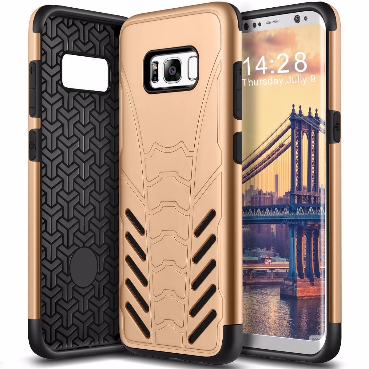 carcasa samsung s8 anti-golpes carcasa samsung s8 anti-golpes