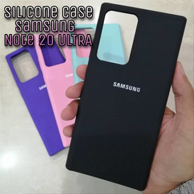 Forro Silicon Case Samsung Note 20 Ultra. Tienda. Delivery