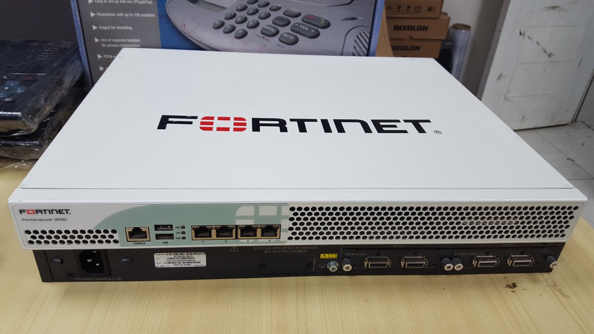 fortinet fortianalyzer 200d