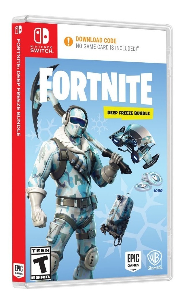 Fortnite Deep Freeze Bundle - Nintendo Switch - Fornite ... - 632 x 1053 jpeg 145kB