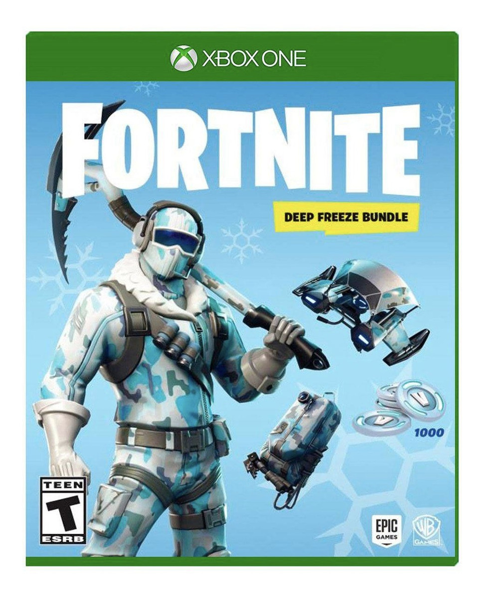 Fortnite Deep Frezze Xbox One Codigo Leer Descripcion - $ 360.00 en Mercado Libre