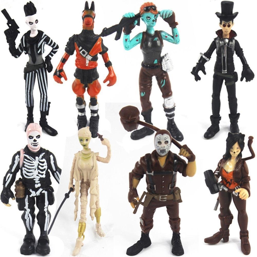 fortnite muñecos x8 udes set completo super oferta unicos 999