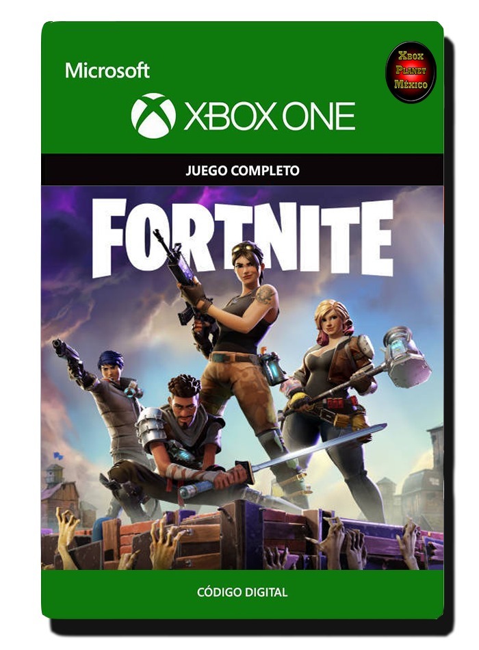 Fortnite Paquete De Lujo Xbox One Codigo Descargable 699 00