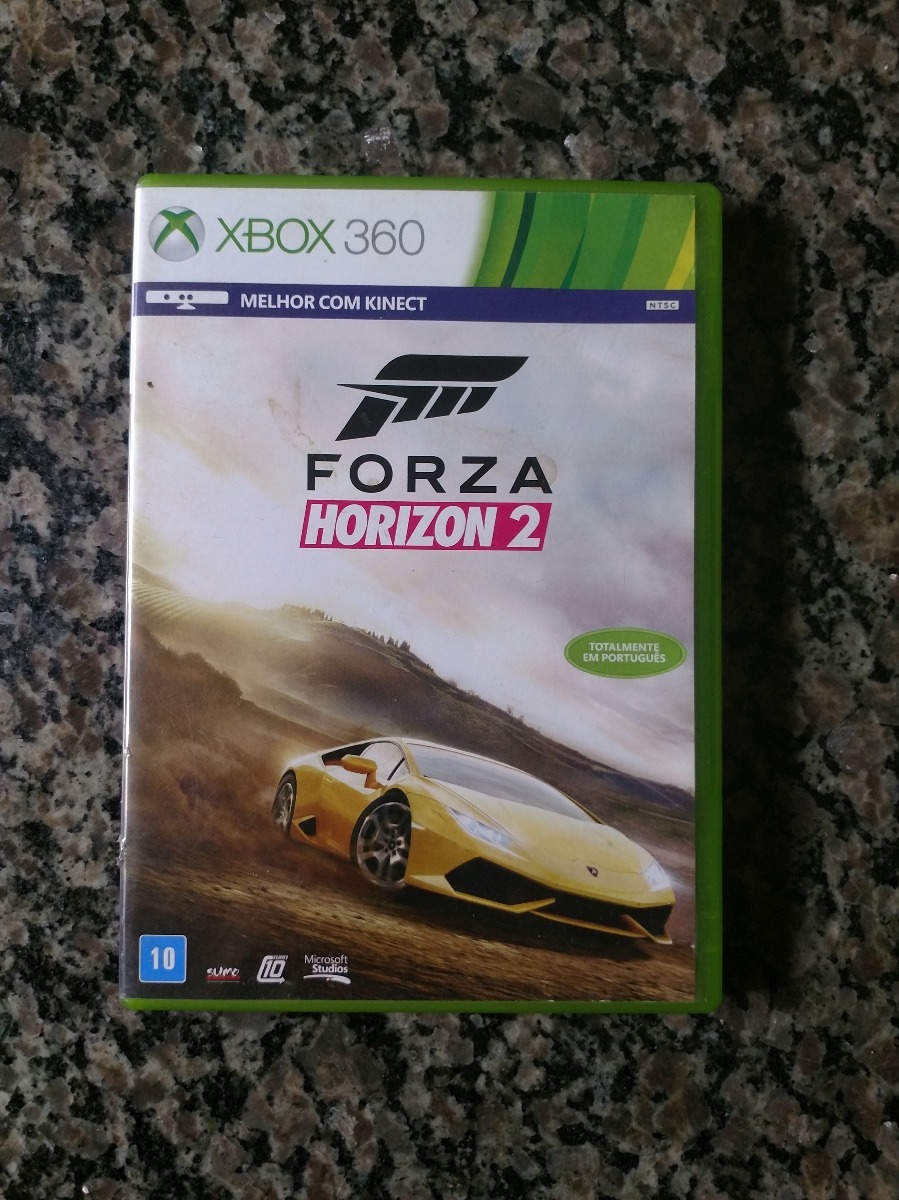 Forza Horizon 2 Xbox 360 Frete R$10 - R$ 220,00 em Mercado ...