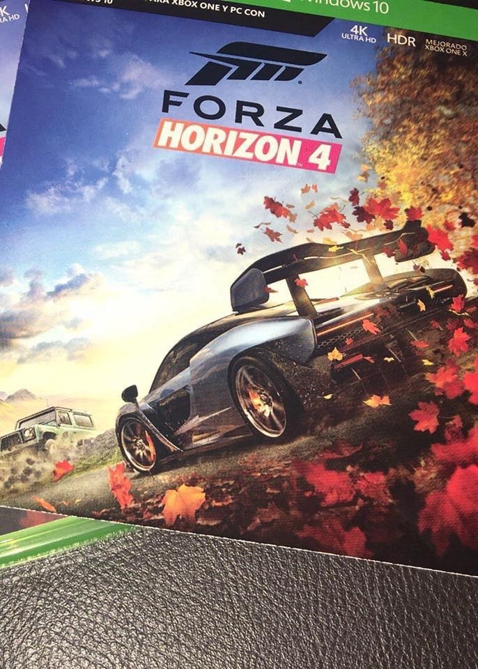 Forza Horizon 4 Standard Edition Xbox One/windows 10 ...