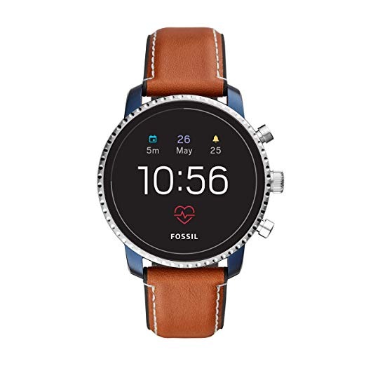 Fossil Gen 4 Q Explorist Hr - Reloj Inteligente Para Hombre - $ 14,833.35 en Mercado Libre