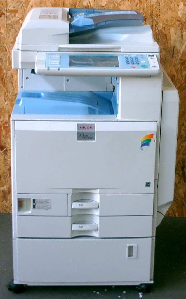 Fotocopiadora Color Laser Impresora Ricoh Mp C2500 Remate 