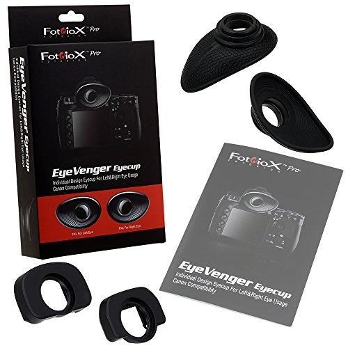 Fotodiox Pro eyevenger Ocular Kit para Canon DSLR diseñadas individualmente Pro
