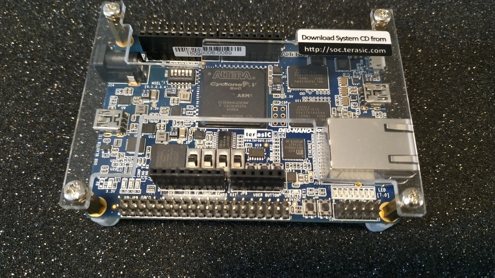 Fpga Altera De0 Nano Soc Cyclone Iv 10 000 00 En Mercado Libre