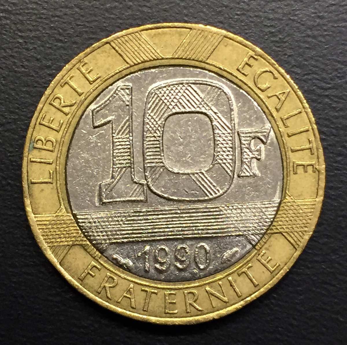 Cote Piece De 10 Francs 1990 Fra171 Moneda Francia 10 Francs 1990 Vf+ Ayff - $ 21.00 en Mercado Libre