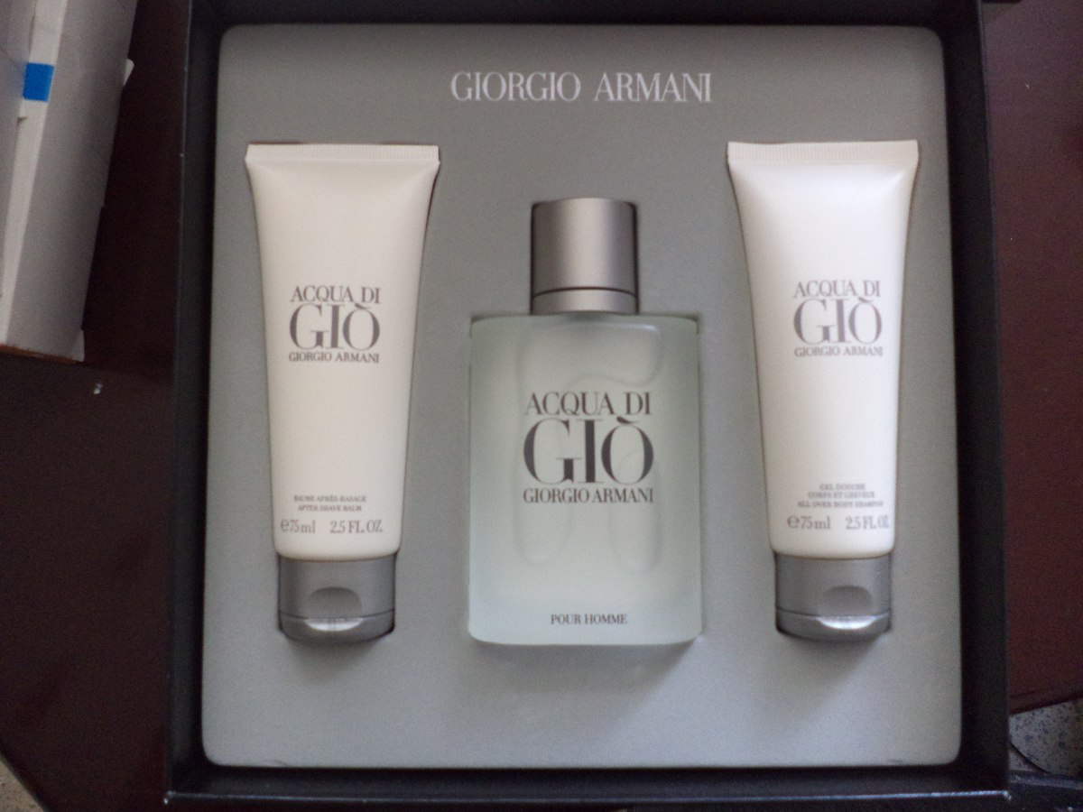 acqua di gio shampoo