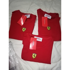 Franela Ferrari Niños