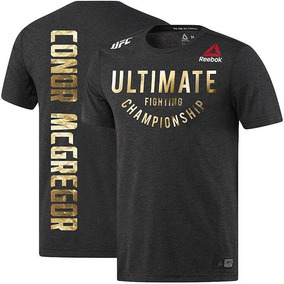 camiseta reebok ufc hombre amarillo