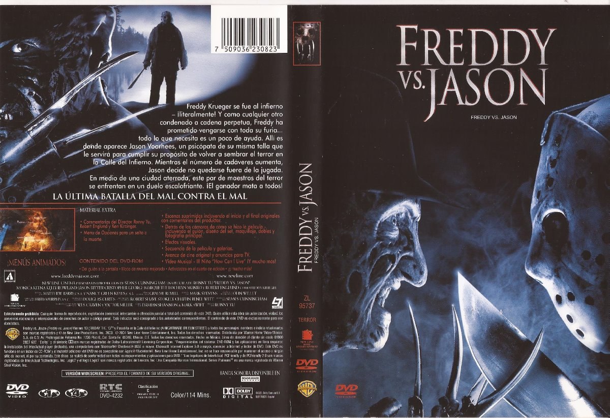 freddy vs jason movie cover freddy vs jason movie cover