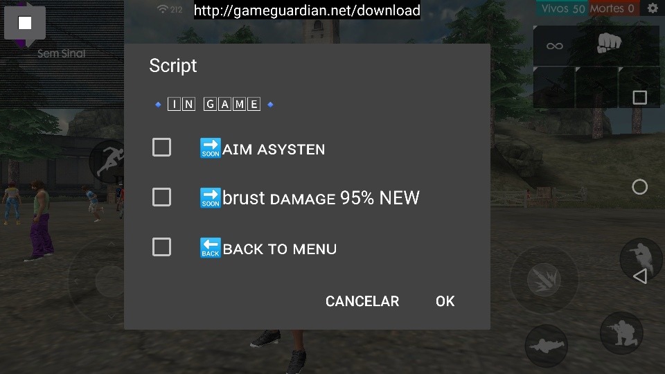Download Cheat Free Fire Damage 999 New Seasion