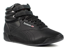 reebok clasicas en bota negras