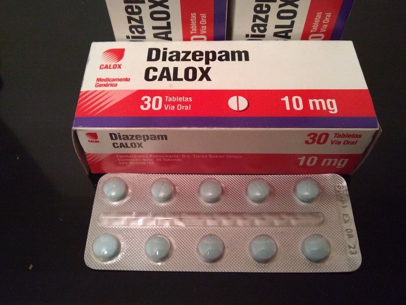 Diazepam es igual que valium