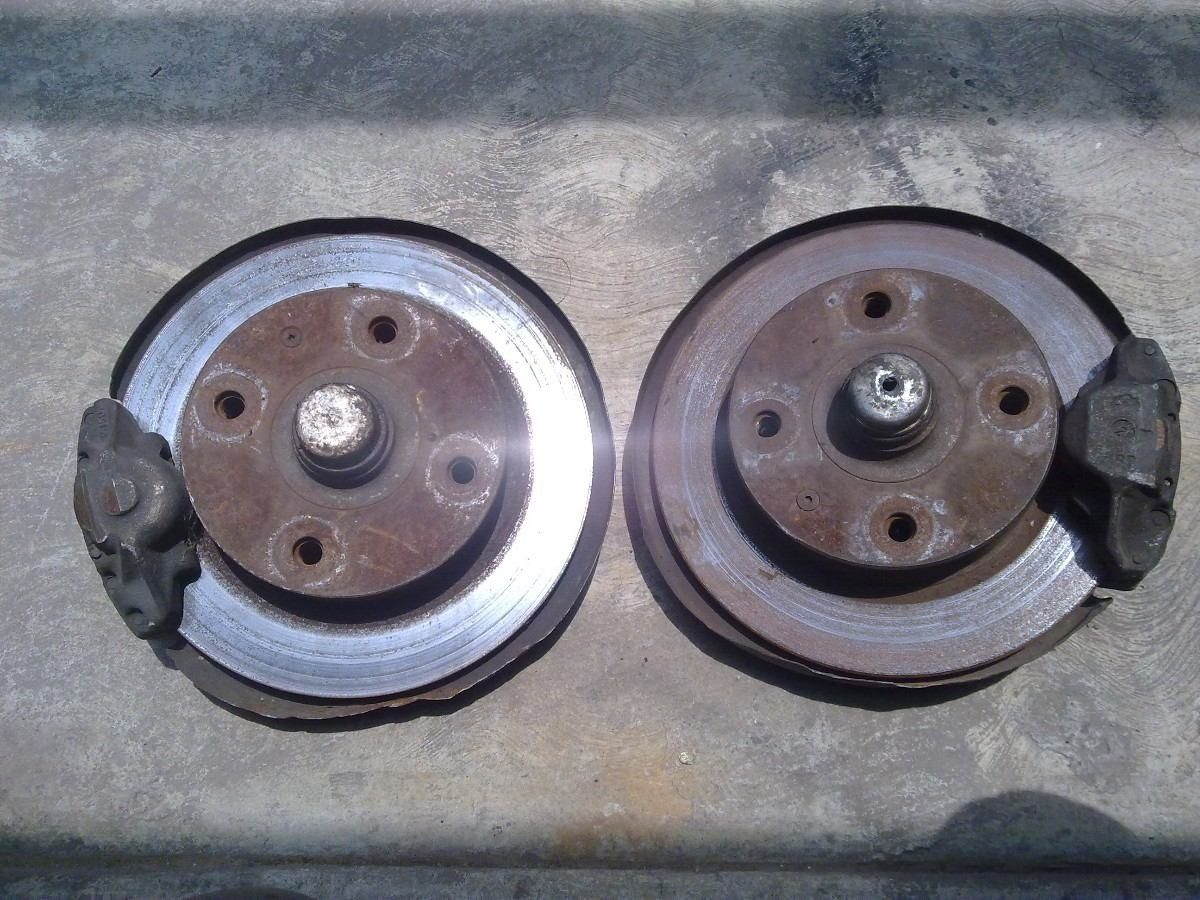 Frenos De Disco Para Vocho Frenos De Disco Delanteros Para Vw Sedan Vocho..excelentes - $ 3,200.00