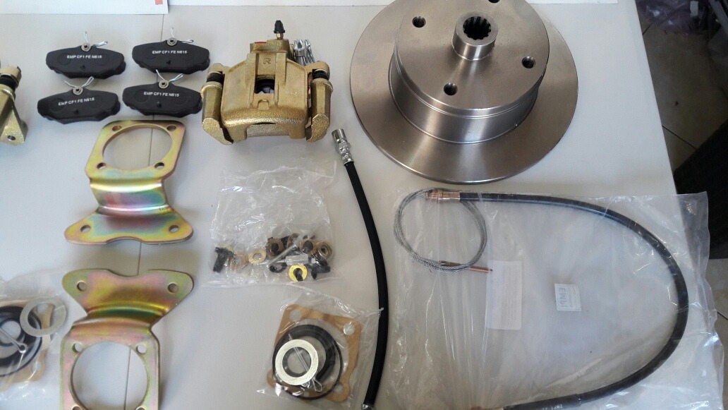 Frenos De Disco Para Vocho Frenos De Disco Trasero Vocho 73/04 Empi Kit Completo - $ 9,250.00 en