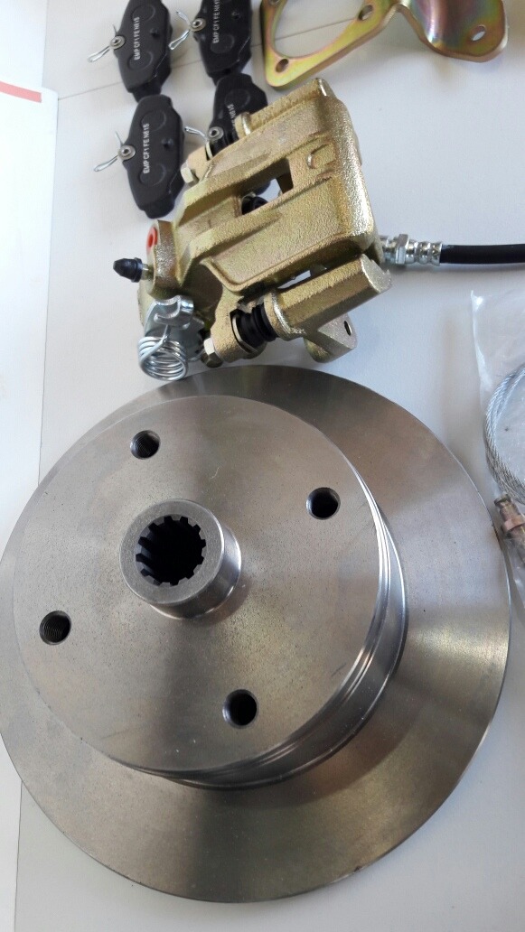 Frenos De Disco Para Vocho Frenos De Disco Trasero Vocho 73/04 Empi Kit Completo - $ 9,250.00 en