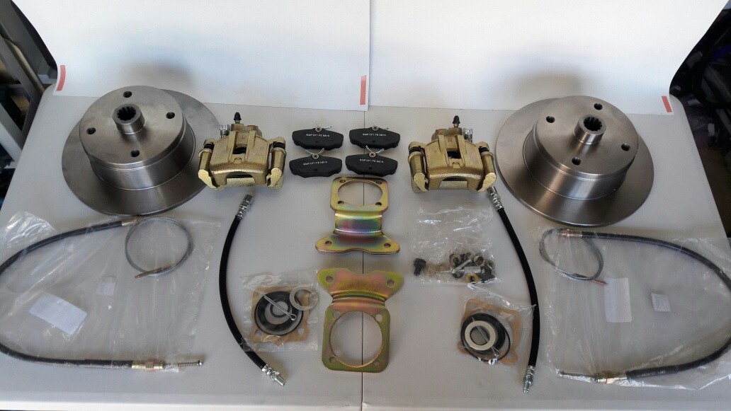 Frenos De Disco Para Vocho Frenos De Disco Trasero Vocho 73/04 Empi Kit Completo - $ 9,250.00 en