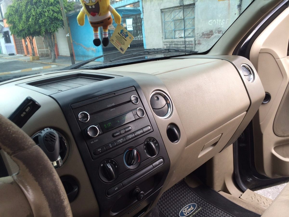 Frente Adaptador De Estéreo Para Ford Lobo Año 2004 A 2008 ...