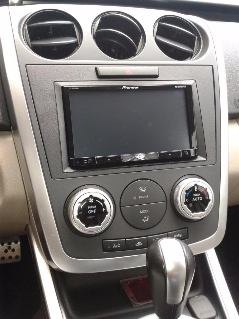 Frente Adaptador Estereo 1 Ó 2din Mazda Cx-7 Año 2007 A ... Frente Adaptador Estereo 1 Ó 2din Mazda Cx-7 Año 2007 A ...