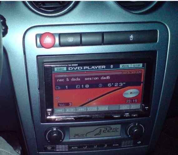 Frente Adaptador Estereo 2 Din Seat Córdoba Año 2003 A ...