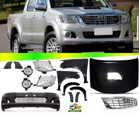 Kit Frente Nova Hilux Acessorios Para Veiculos No Mercado Livre Brasil