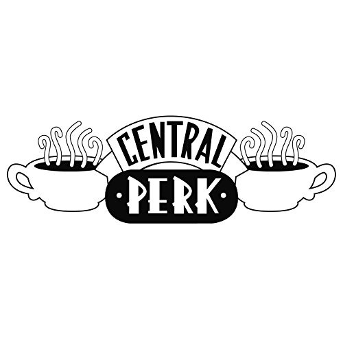 Download Friends Central Perk Logo Vinyl Decal Sticker Para Pared ...