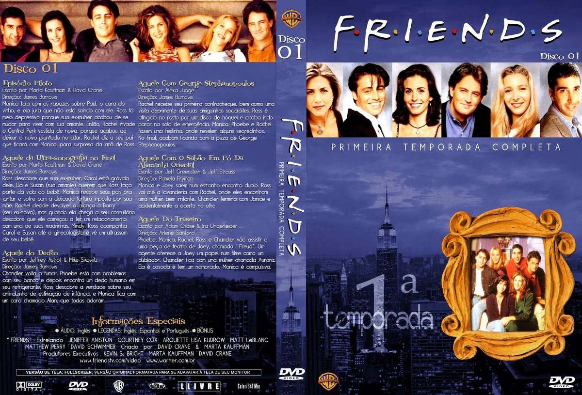 Resultado de imagen para friends temporada 1