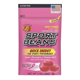 Frijolitos Energeticos Sport Beans 28gr 6 Pack 