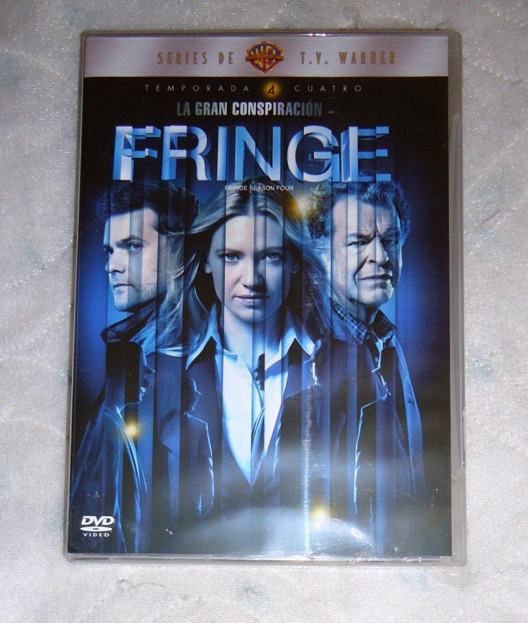 Fringe Cuarta Temporada 4 Cuatro Dvd - $ 289.00 en Mercado Libre Fringe Cuarta Temporada 4 Cuatro Dvd - $ 289.00 en Mercado Libre