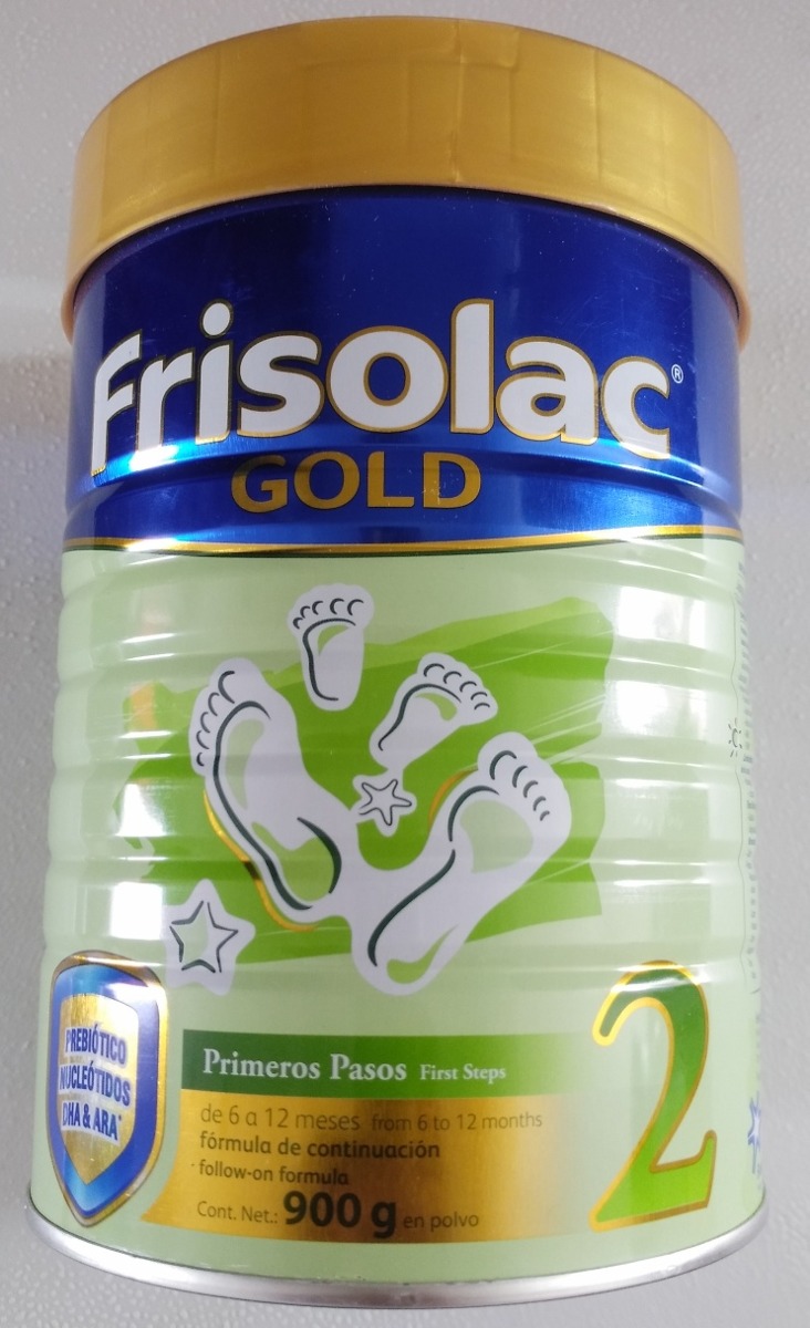 Frisolac Gold Et 2 Vendo 3 Botes De 900 Gr De 6 A 12 Meses