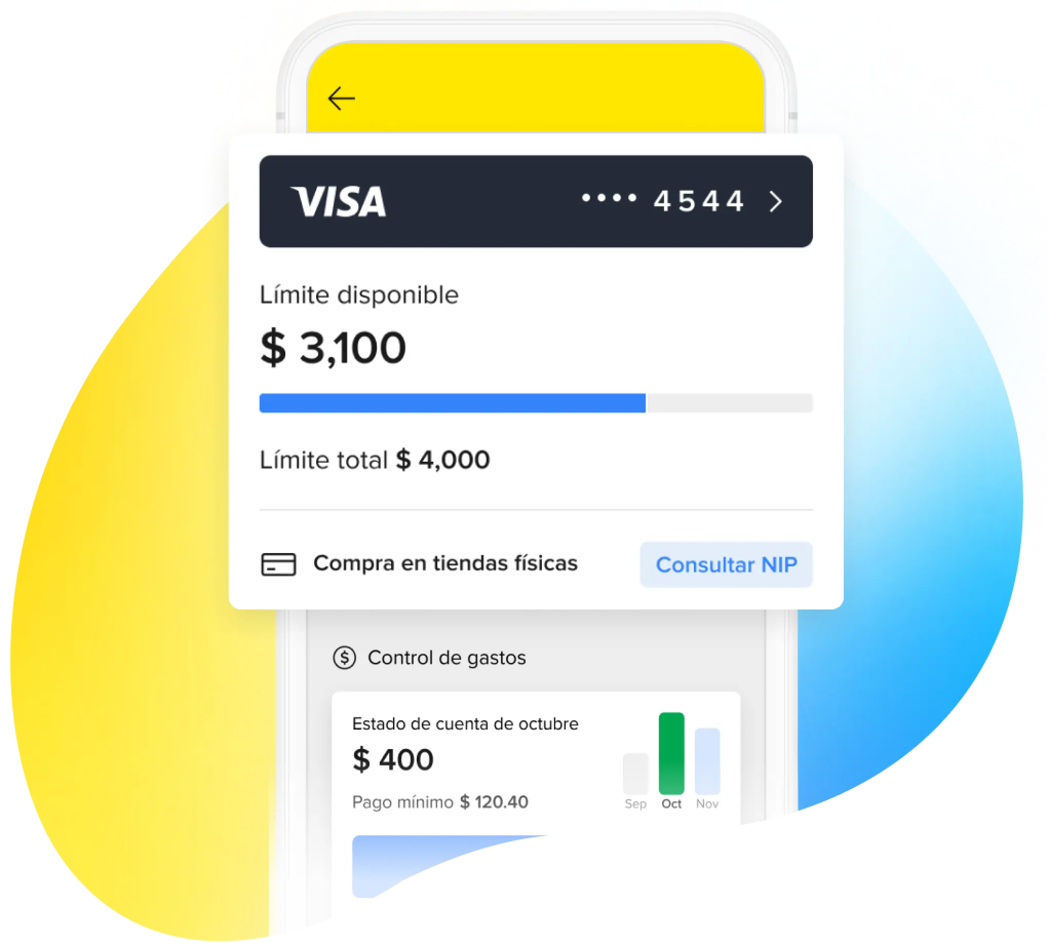 Revisa tus movimientos en tiempo real