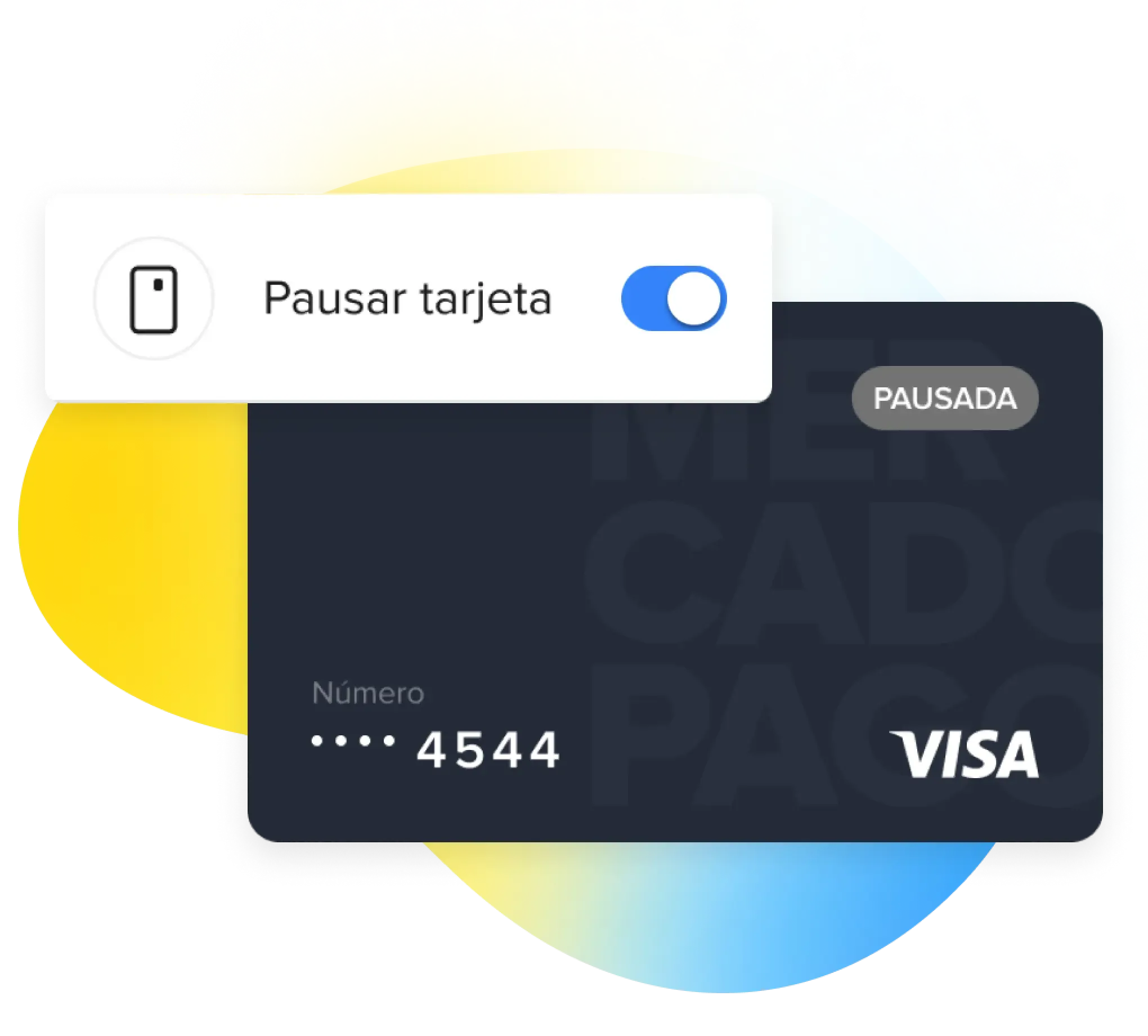 Pausa tu tarjeta de crédito cuando lo necesites