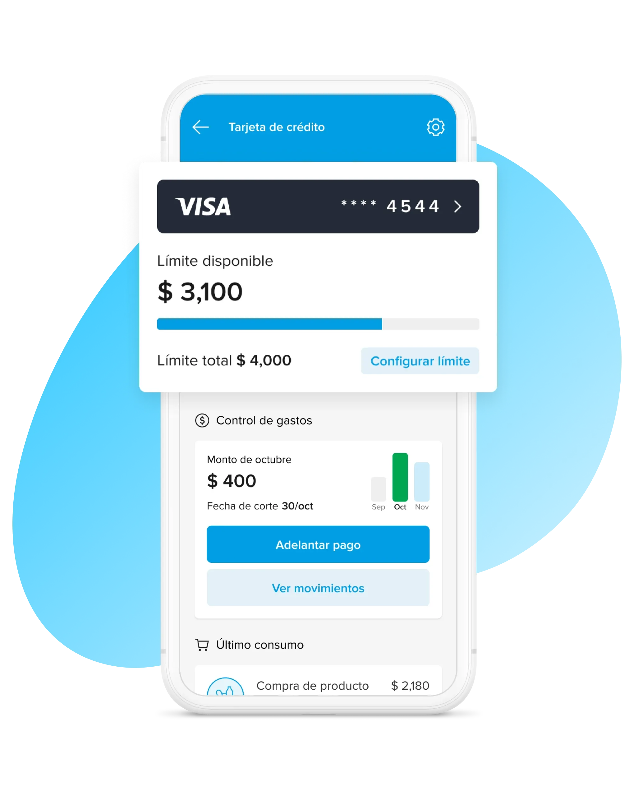 Revisa tus movimientos en tiempo real