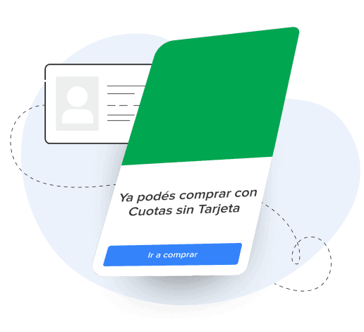 Ilustración de la pantalla de activación de la línea de crédito