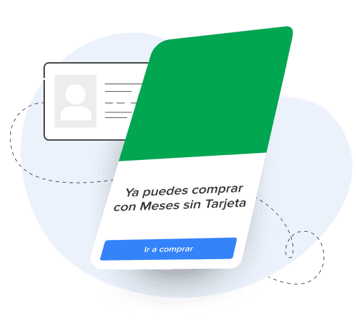 Ilustración de la pantalla de activación de la línea de crédito
