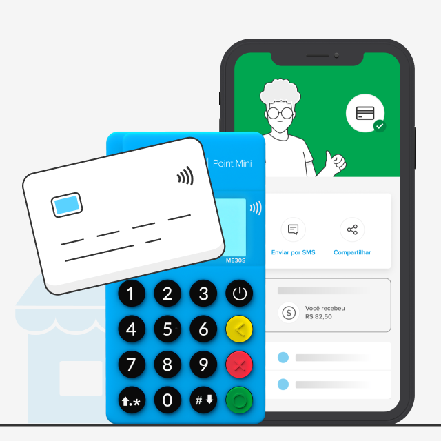 Point Mini é a melhor escolha para suas vendas