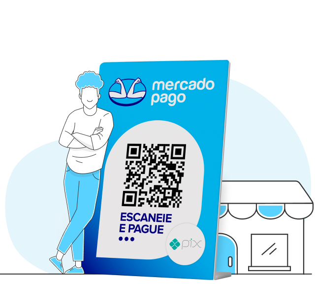 Agilize suas vendas com o Kit código QR e Pix