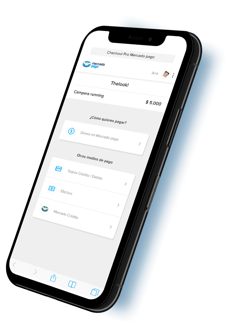 Celular Checkout Pro
