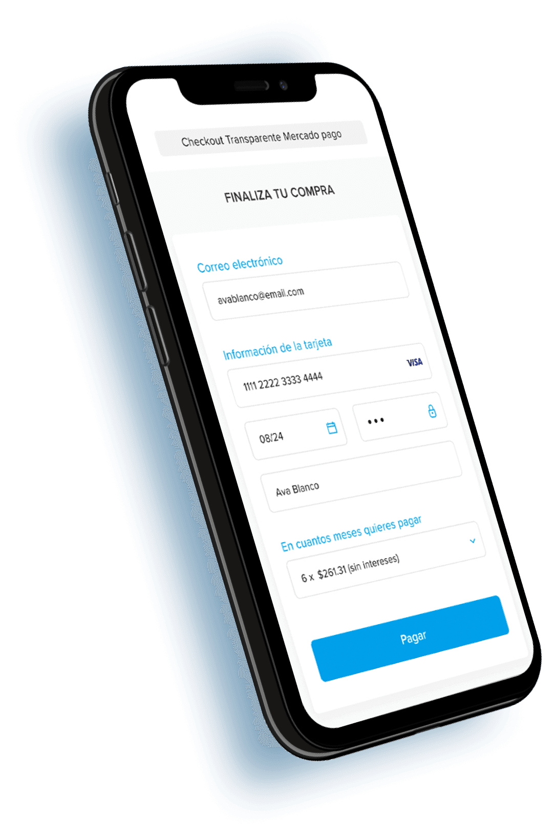 Celular Checkout Pro