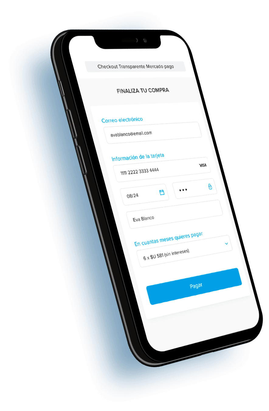 Celular Checkout Pro