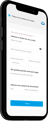 Checkout transparente API