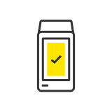 Acquiring icon