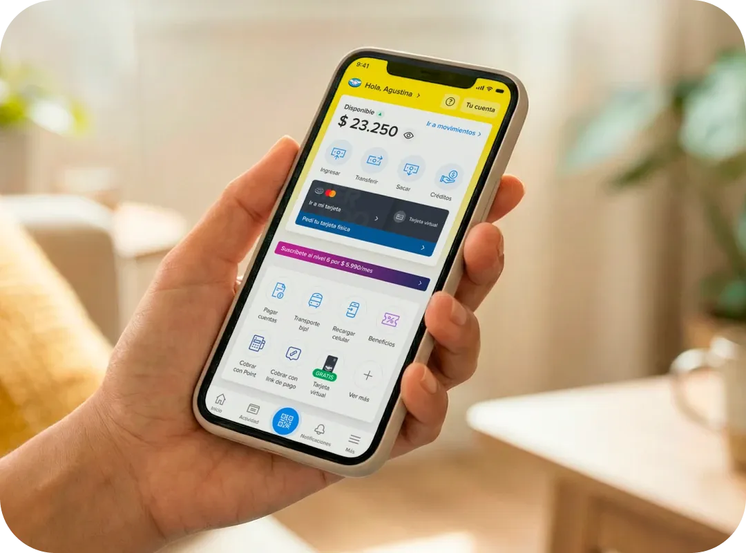 Una cuenta digital completa