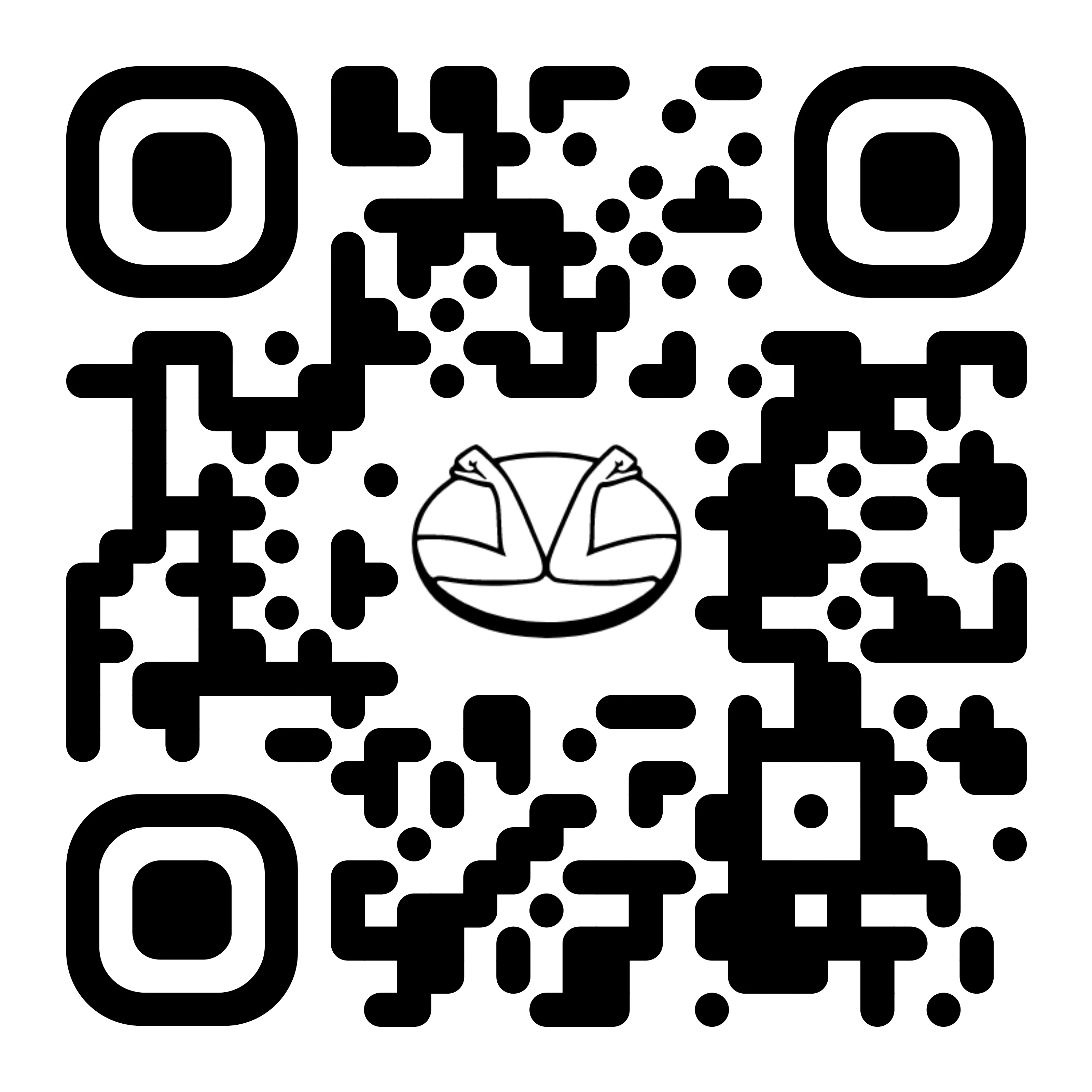 QR code download button