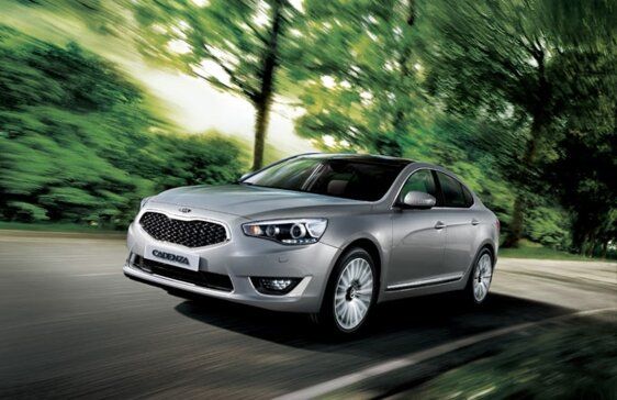 Kia Cadenza 2017
